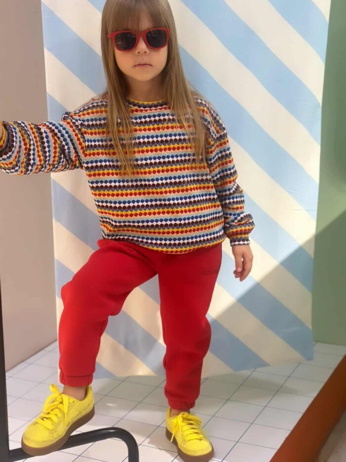 Yui Renkli Unisex Eşofman Takımı